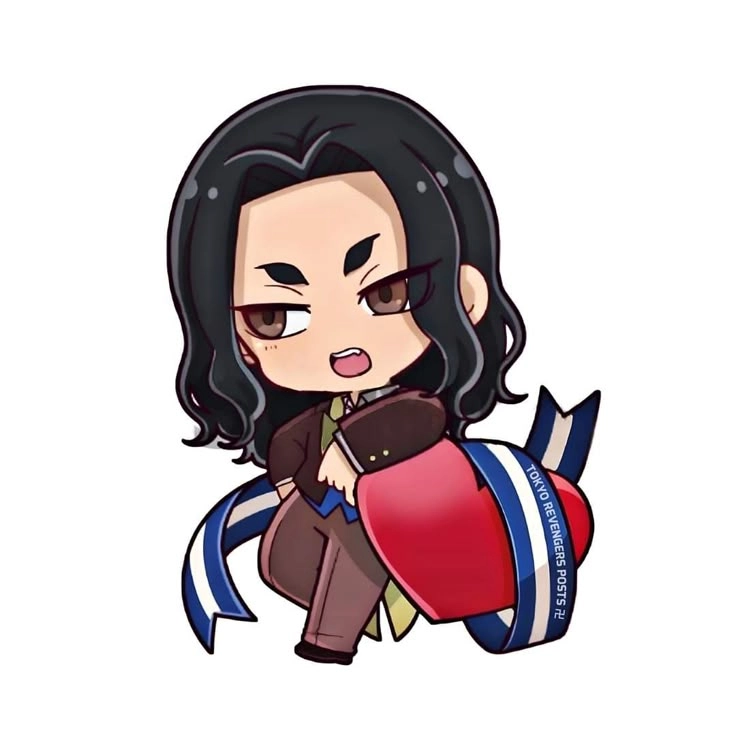 Baji Keisuke chibi đáng yêu nhưng vẫn ngầu lòi