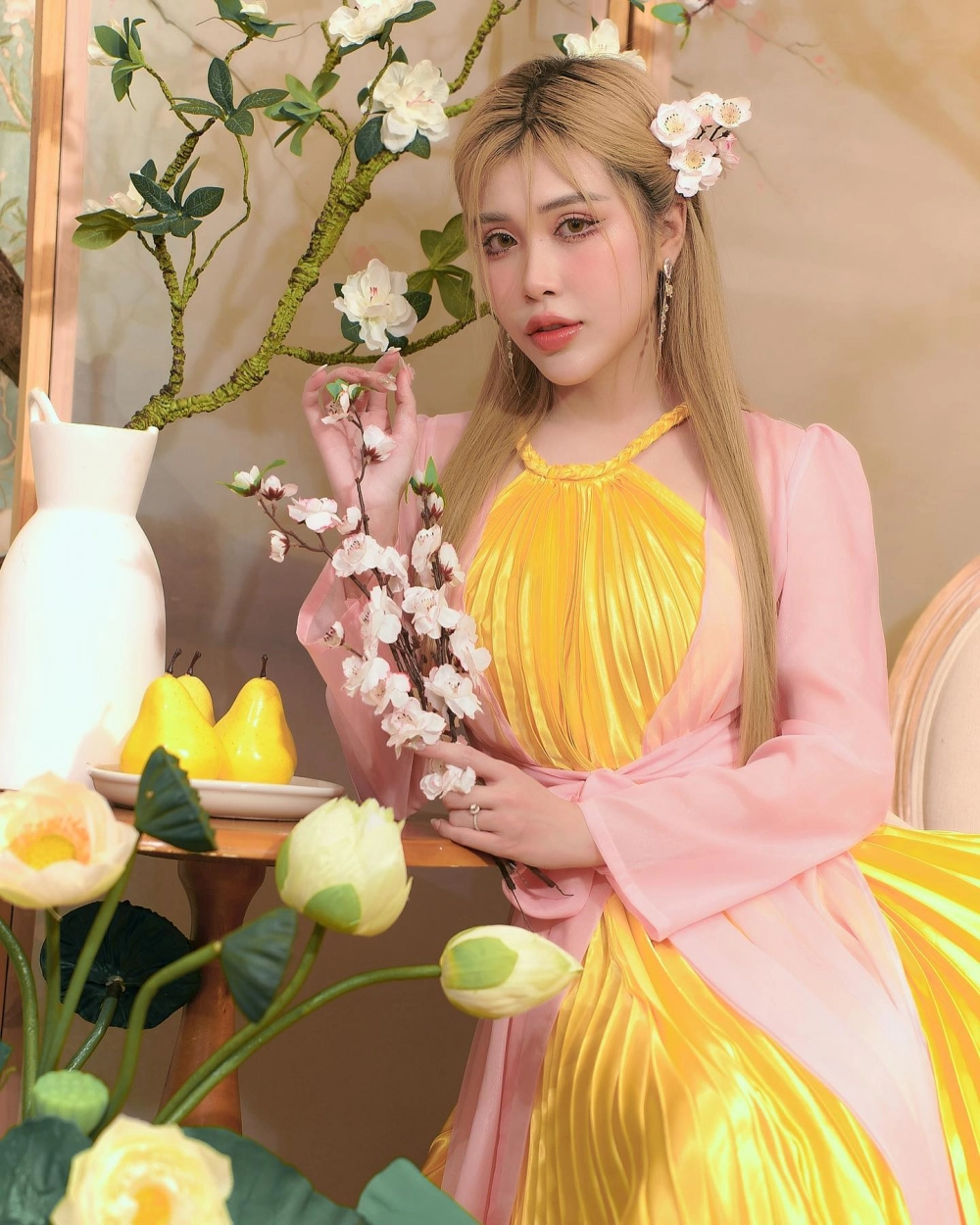 Pinky Bảo Trân – Cô nàng hot girl nổi bật với gu thời trang cá tính