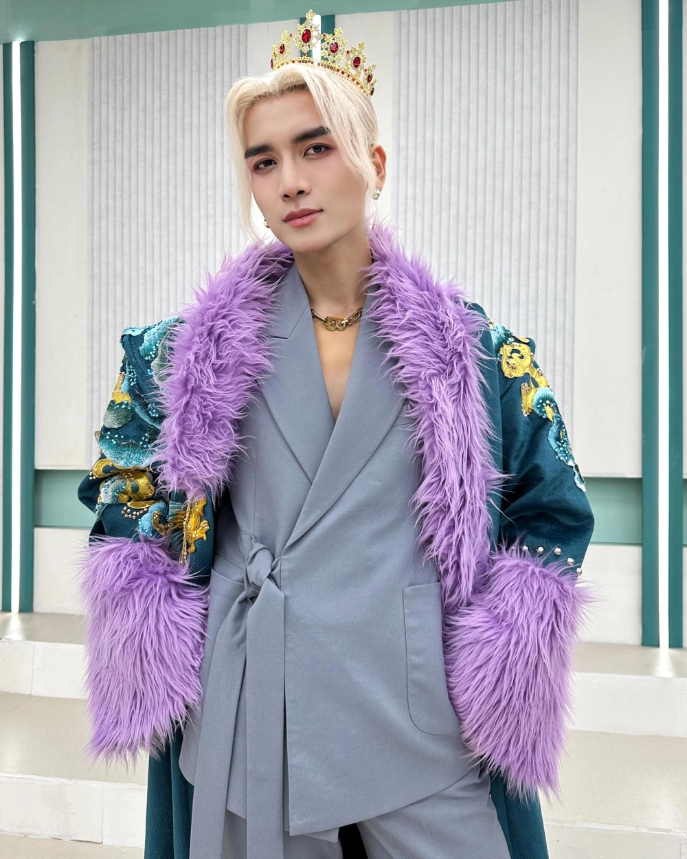 BB Trần hài là một phần không thể thiếu trong các chương trình của anh