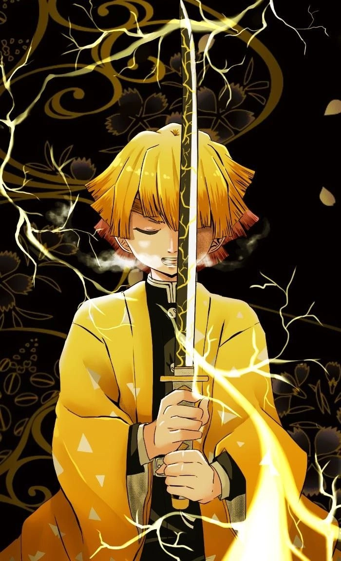 Fan Zenitsu sẽ thích hình nền zenitsu ngầu cho avatar