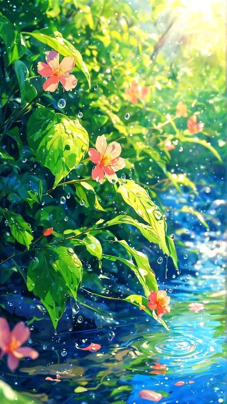 Ảnh avatar đẹp về thiên nhiên mang vẻ đẹp xanh mát, thư thái