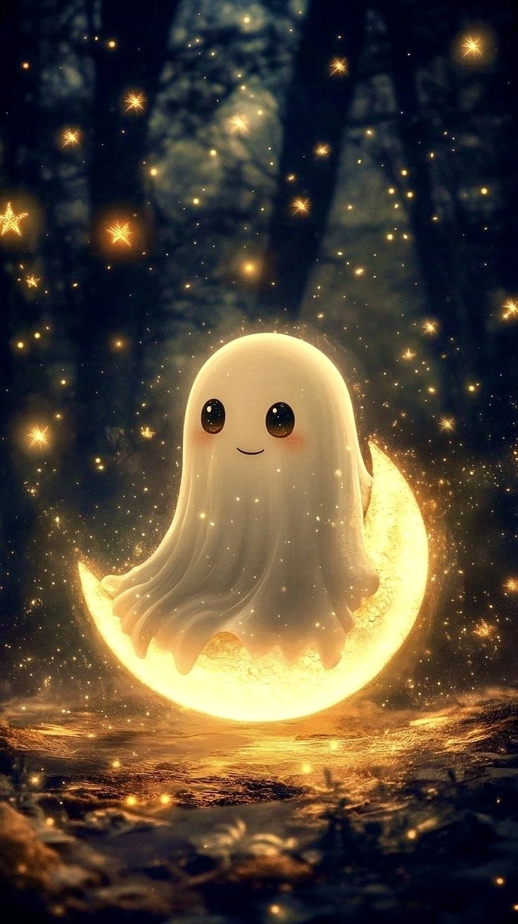 Loạt ảnh những con ma cute ai nhìn cũng yêu