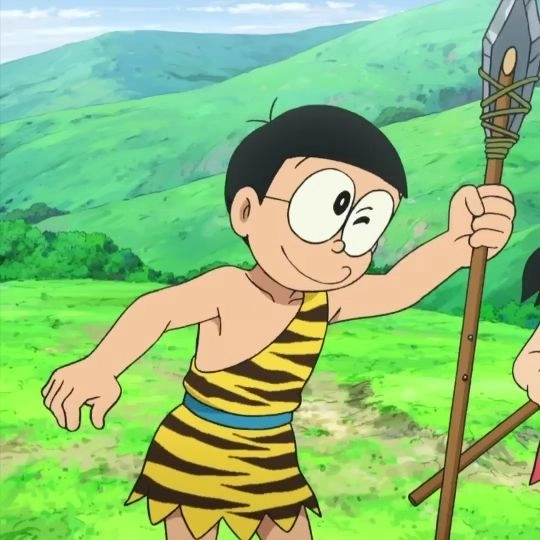 Thêm chút tinh nghịch từ hình nobita dễ thương