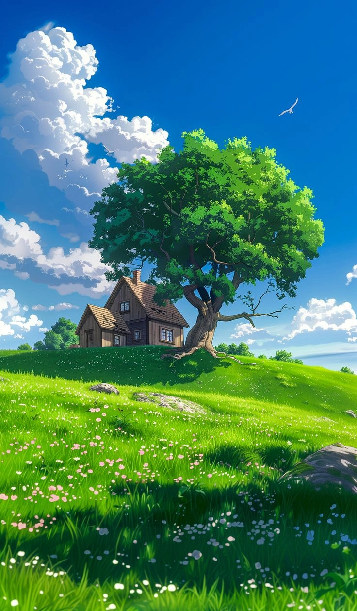 Khám phá thế giới qua avatar phong cảnh