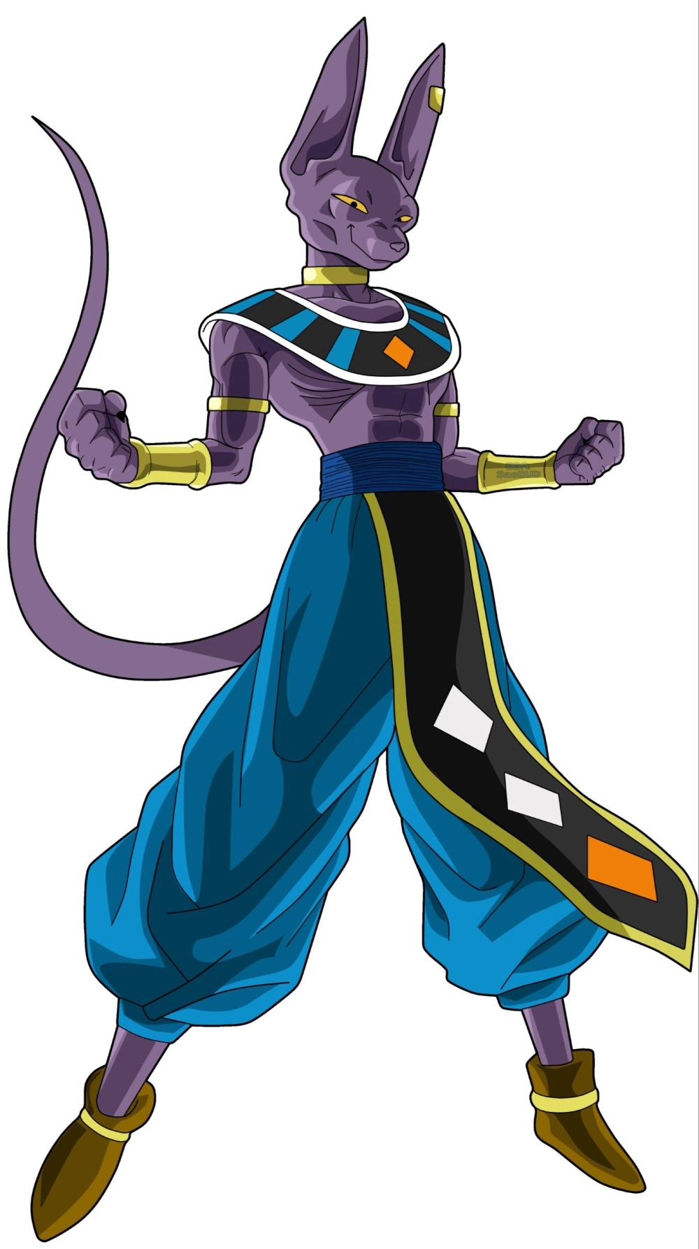 Beerus Dragon Ball xuất hiện như một thế lực không thể chống lại
