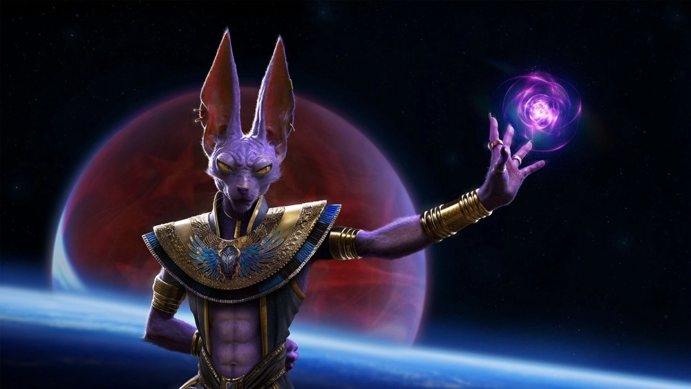 Dragon Ball Beerus vị thần bảo vệ sự cân bằng vũ trụ với sức mạnh tuyệt đối