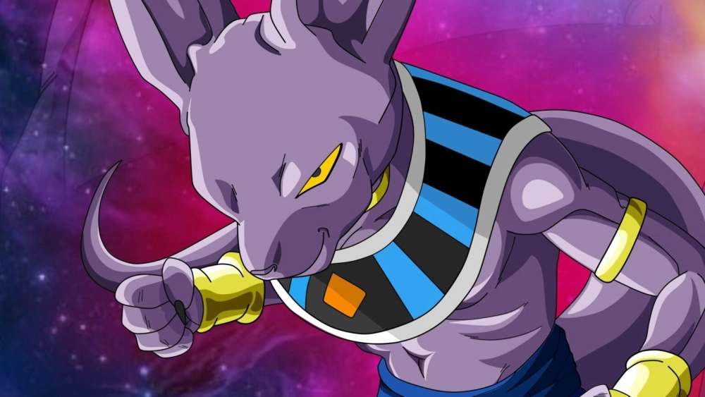 Dragon Ball Super Beerus thần hủy diệt được yêu thích bởi fan hâm mộ