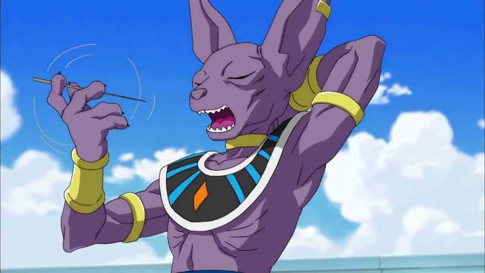 Beerus là ai vị thần hủy diệt quyền lực trong Dragon Ball