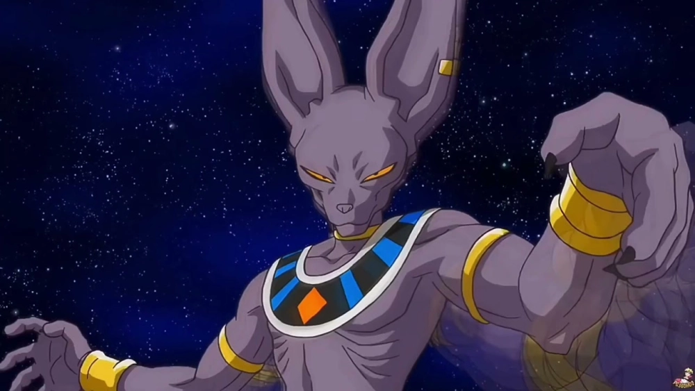 Beerus PNG hình ảnh độc đáo của thần hủy diệt Beerus dưới dạng PNG