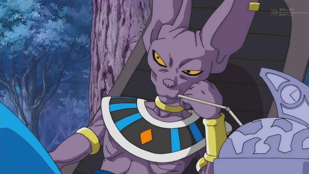 Lord Beerus vị thần hủy diệt khiến các chiến binh trong vũ trụ phải sợ hãi