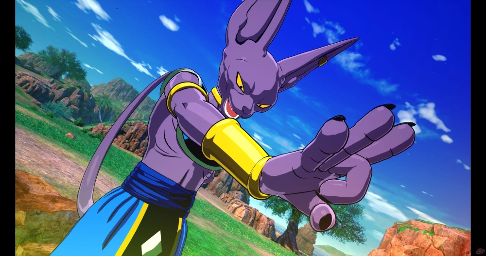 Beerus Mèo những hình ảnh dễ thương của Beerus trong hình dáng mèo