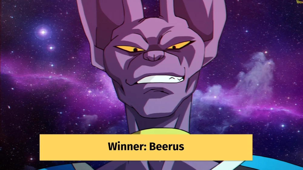 Thần hủy diệt Beerus kẻ mạnh mẽ, tạo ra sự sợ hãi trong vũ trụ