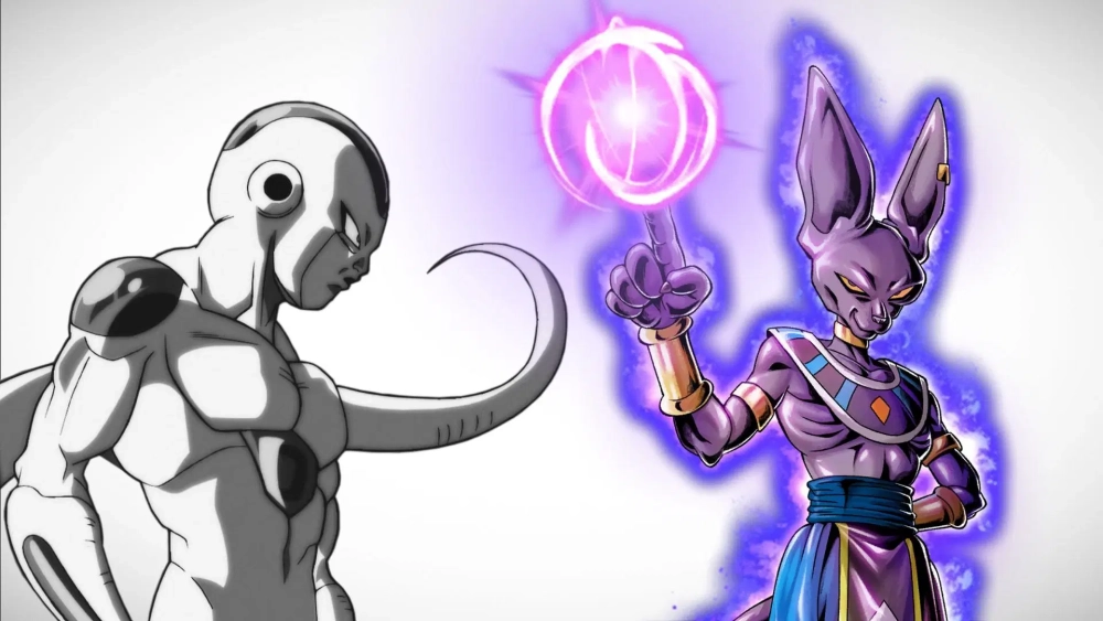 Black Frieza vs Beerus cuộc chiến giữa hai thế lực đen tối mạnh mẽ
