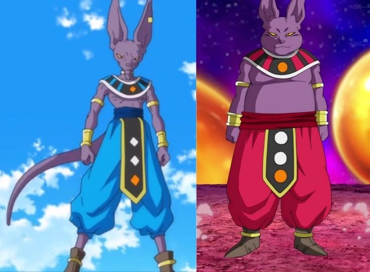 Champa vs Beerus cuộc đối đầu căng thẳng giữa hai vị thần quyền lực