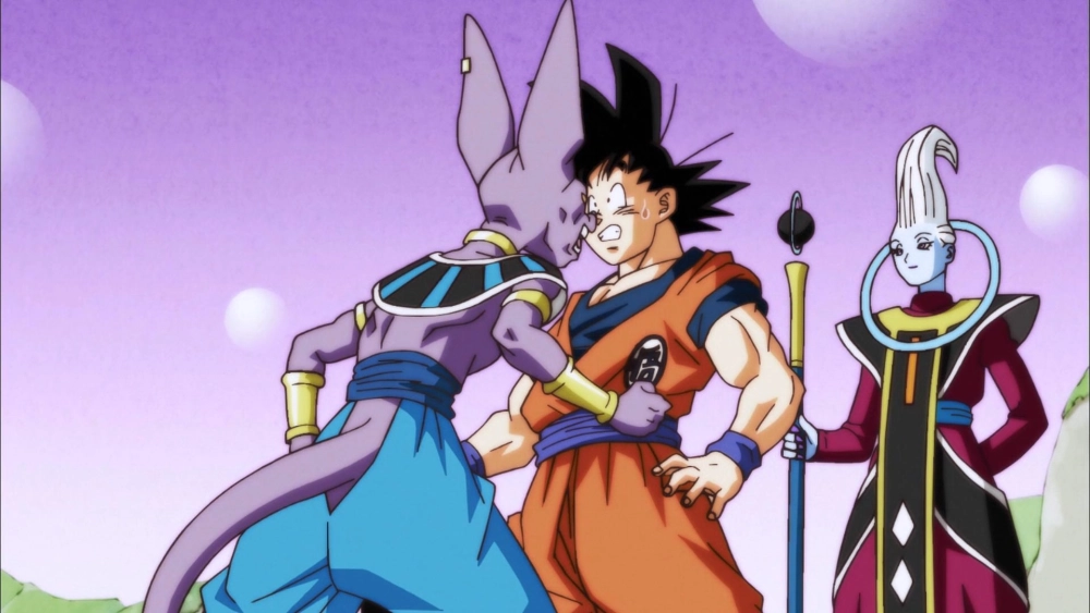 Goku vs Beerus Movie trận chiến hoành tráng giữa Goku và Beerus trên màn ảnh