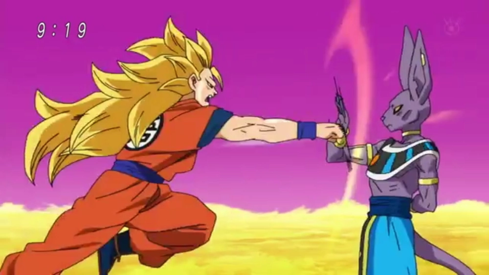 Goku and Beerus sự kết hợp đầy thú vị giữa hai chiến binh vĩ đại