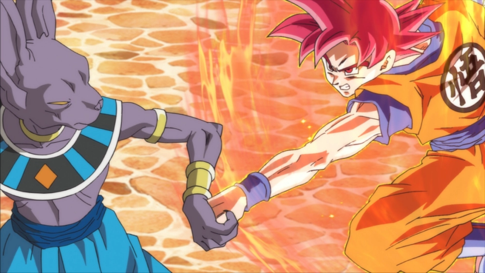 Goku vs Beerus trận chiến đáng nhớ giữa Goku và thần hủy diệt