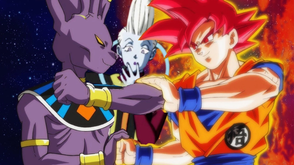 Beerus vs Goku cuộc đối đầu giữa hai chiến binh mạnh mẽ nhất vũ trụ