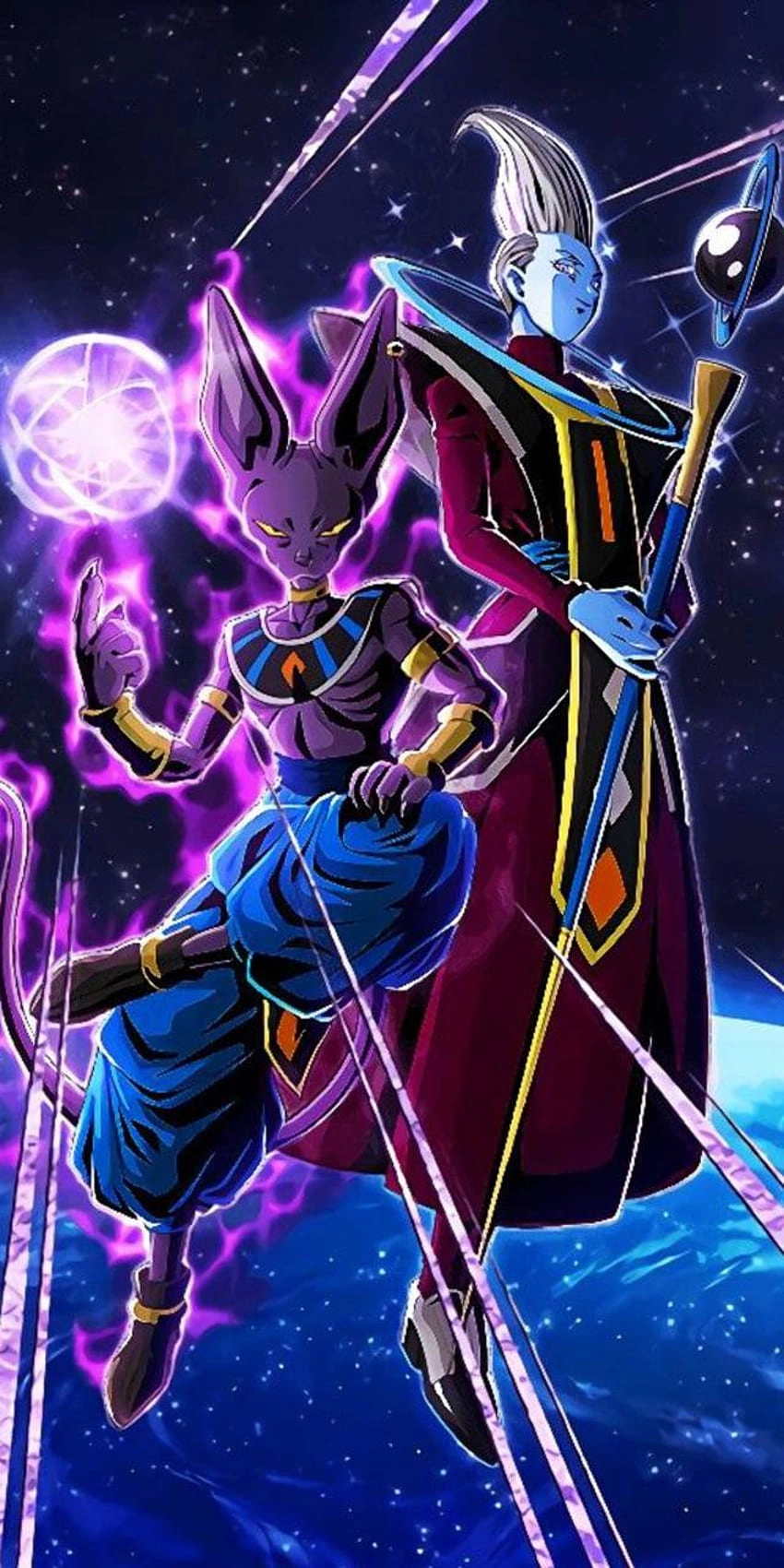 Whis + Beerus khi thiên sứ và thần hủy diệt cùng nhau đối mặt thử thách