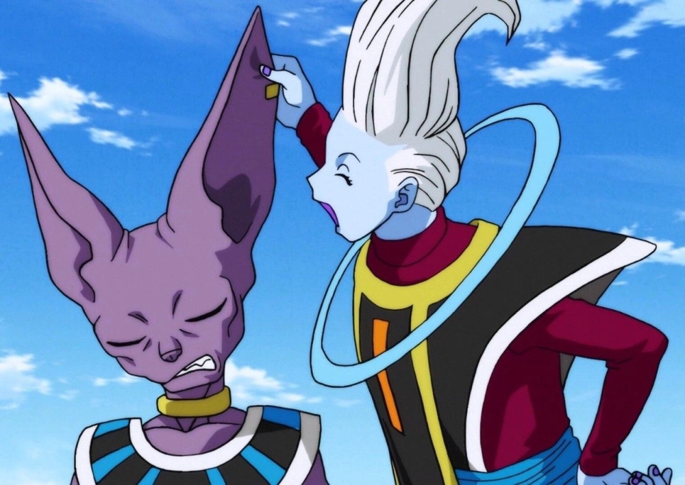 Beerus + Whis hai nhân vật quyền lực mang đến sự cân bằng cho vũ trụ