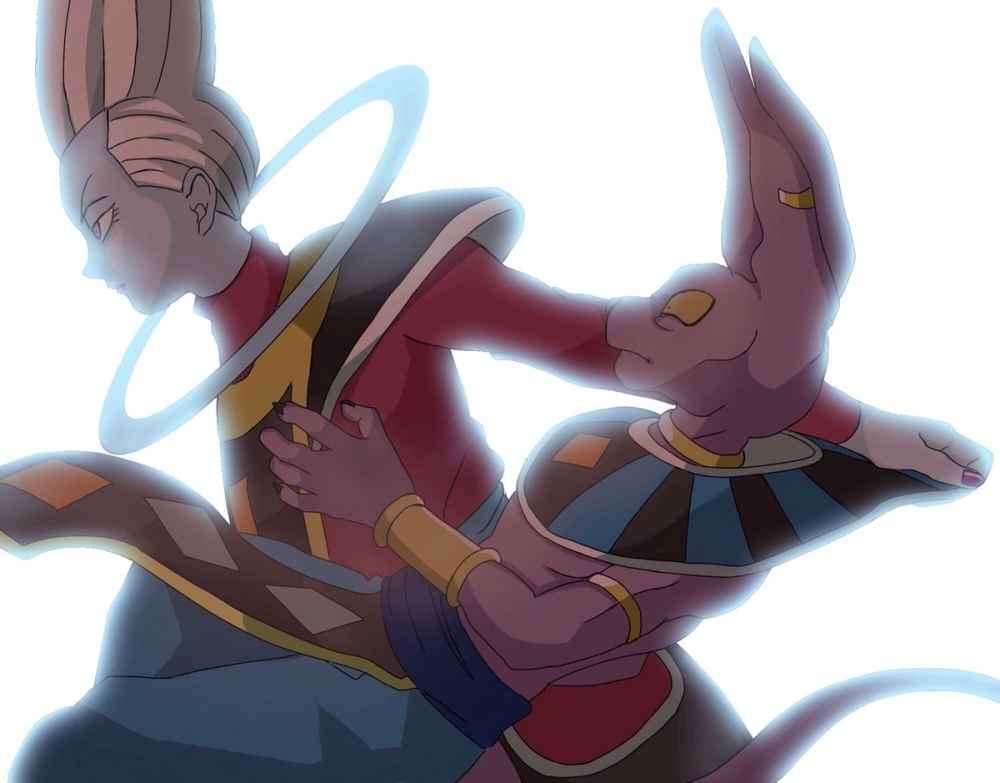 Beerus and Whis sự kết hợp giữa vị thần mạnh mẽ và thiên sứ tài giỏi