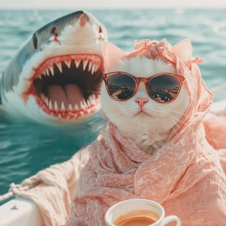 Mèo đen ngầu sở hữu vẻ đẹp huyền bí và quyến rũ