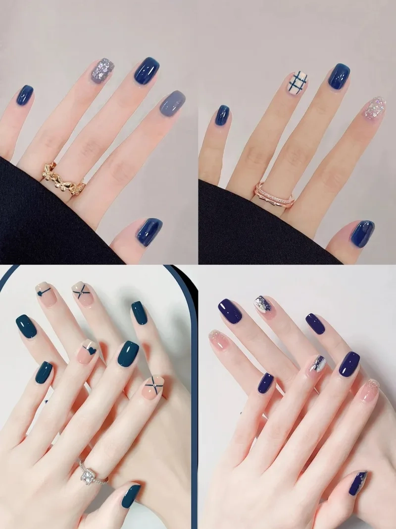 Các kiểu móng tay đẹp đơn giản hot nhất năm nay