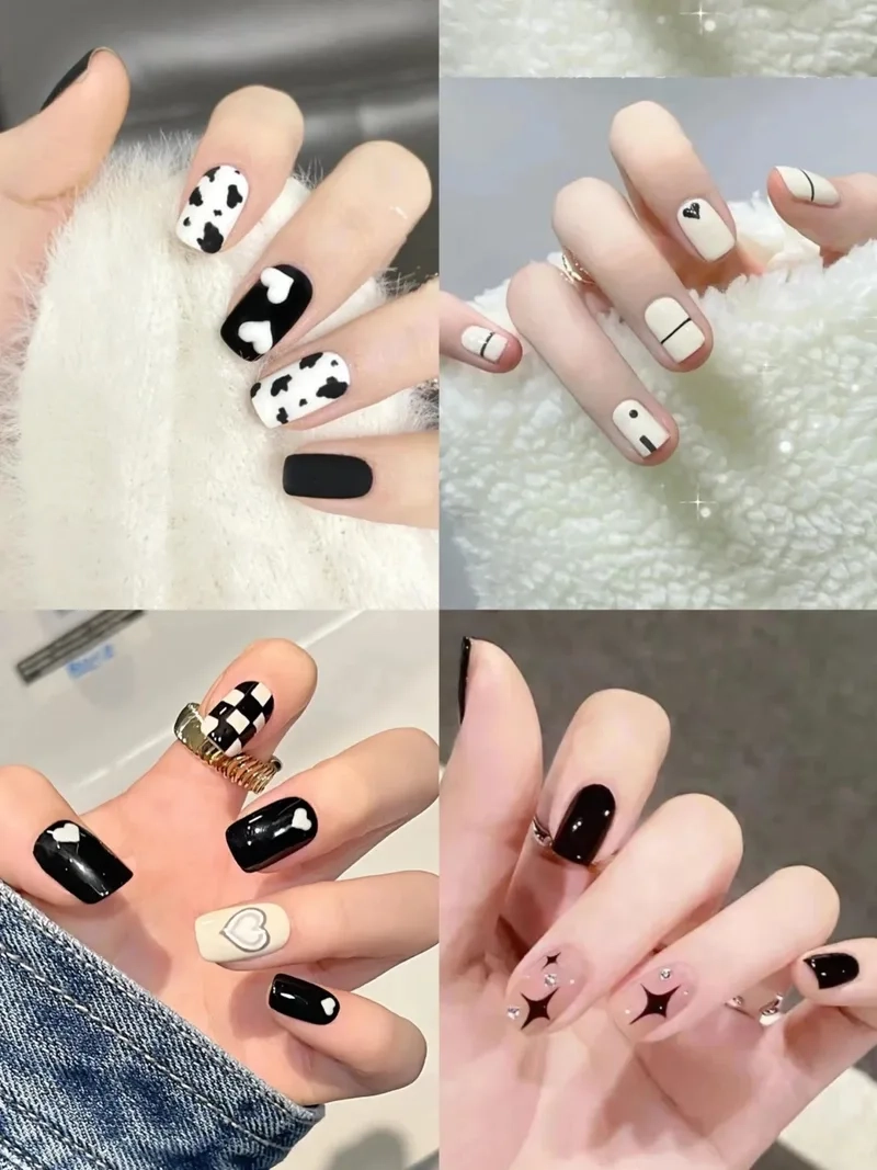 Các kiểu móng đơn giản đẹp nàng không thể bỏ lỡ