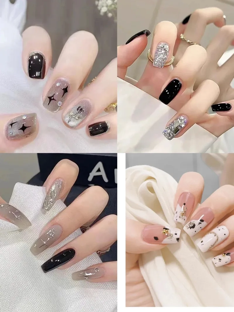 Bộ móng tay đơn giản mà đẹp giúp tay luôn xinh