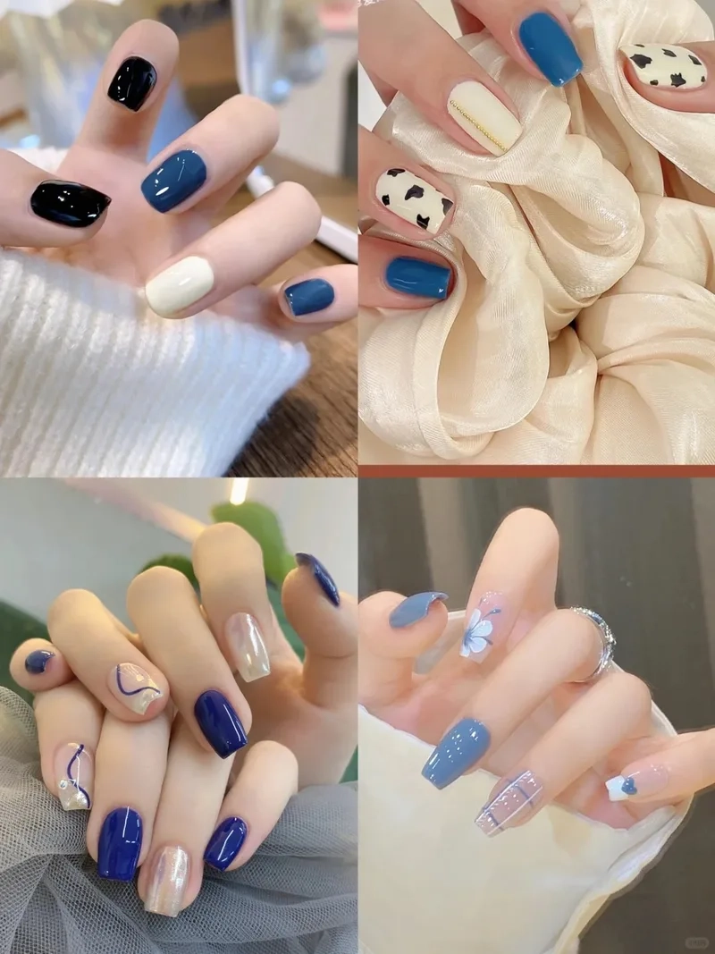 Bộ móng tay đơn giản đẹp phù hợp với mọi phong cách