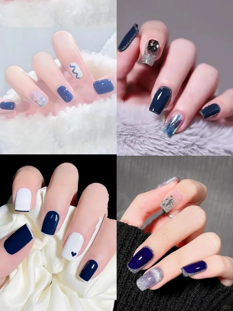 Các mẫu móng gel đơn giản nàng nên thử ngay