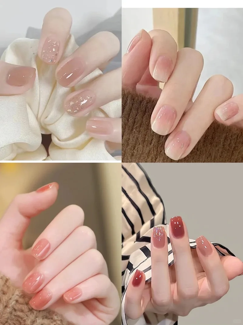 Bộ móng đơn giản đẹp nhưng vẫn cực kỳ sang trọng