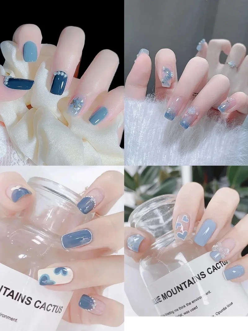 Bộ móng đẹp đơn giản nàng yêu thích sự tối giản
