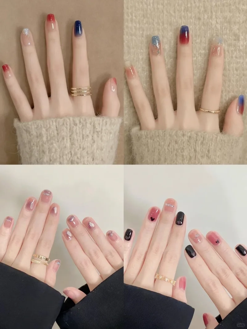 Hình nail đơn giản nhưng vẫn đầy sức hút
