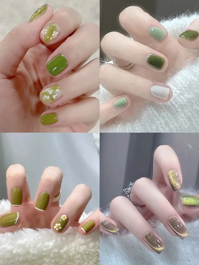 Kiểu móng tay đơn giản mà đẹp nàng không thể bỏ qua