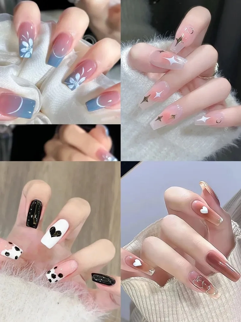 Kiểu nail đẹp đơn giản hot trend nàng nên thử