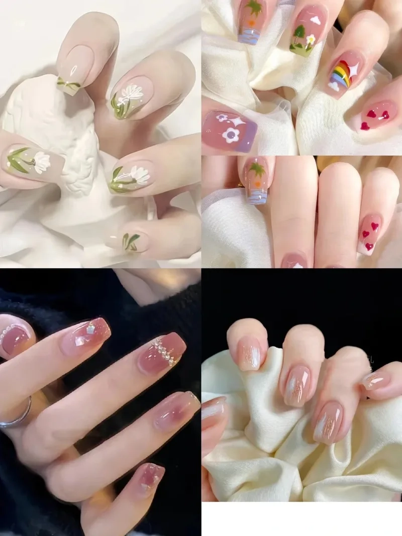 Kiểu sơn móng tay đơn giản đẹp giúp đôi tay luôn xinh