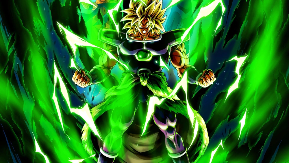 Broly Dragon Ball Super nhân vật mạnh nhất vũ trụ Saiyan