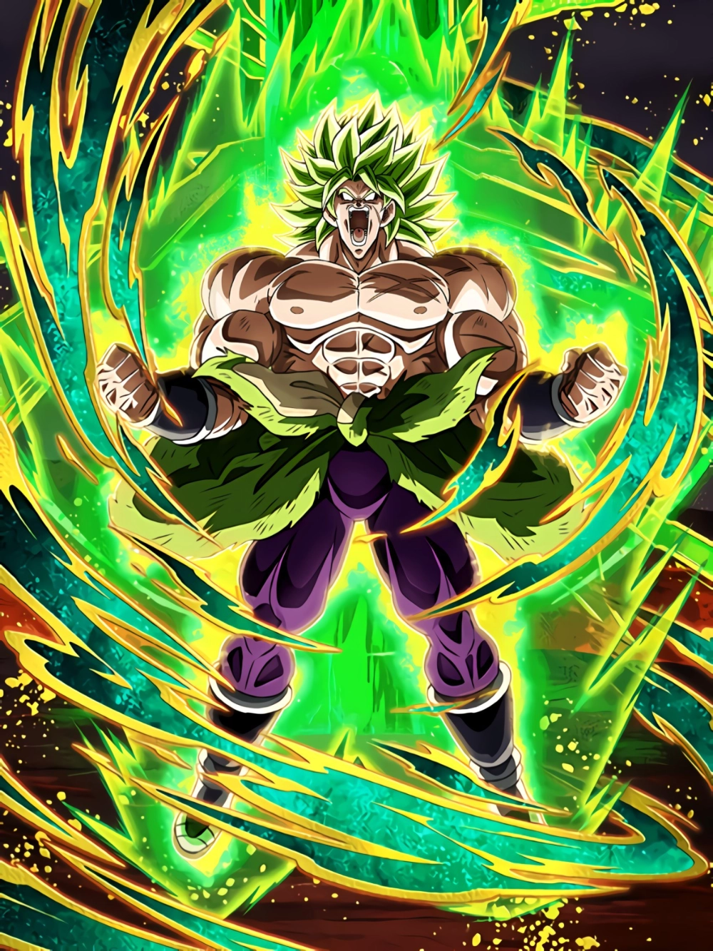 Bảy viên ngọc rồng siêu cấp Broly kẻ thù đáng sợ của Goku