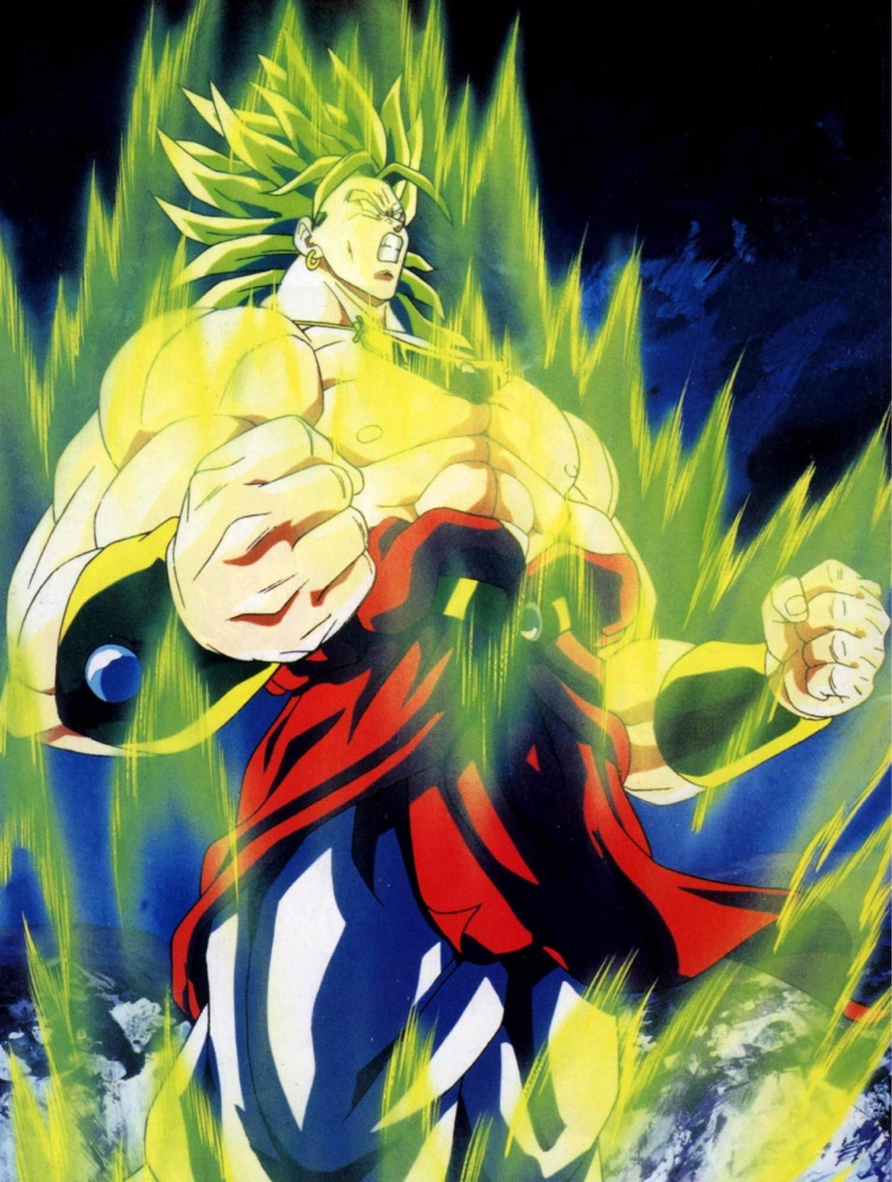 Broly Dragon Ball chiến binh Saiyan với sức mạnh kinh hoàng