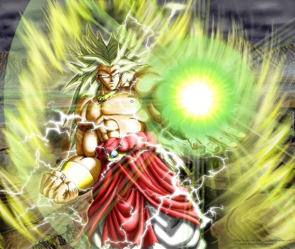 Movies Broly hành trình chinh phục vũ trụ của chiến binh huyền thoại
