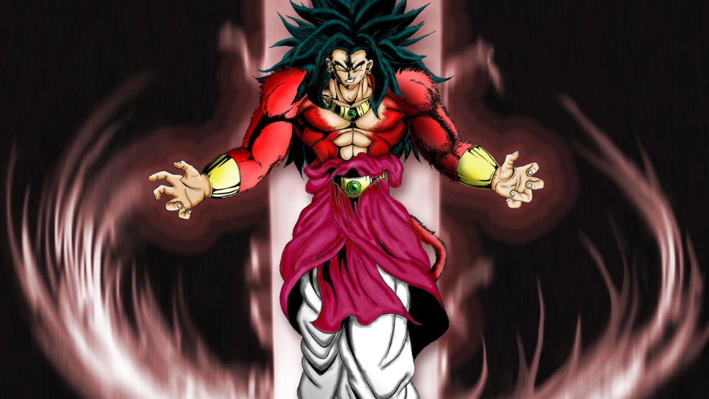 Super Broly sức mạnh siêu cấp khiến cả vũ trụ phải e dè