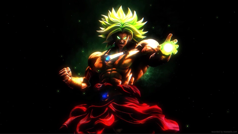 Broly là ai chiến binh với cơn thịnh nộ không thể kiểm soát