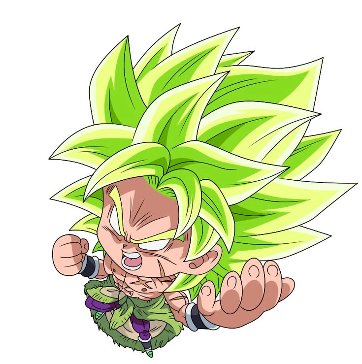 7 viên ngọc rồng Broly nhân vật mang sức mạnh tàn phá kinh hoàng