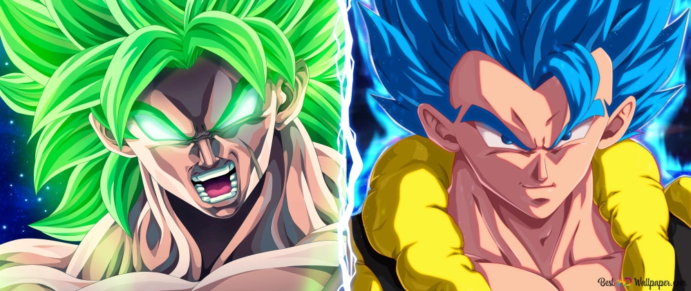 Gogeta vs Broly 4k 60fps trận đấu không thể bỏ qua với đồ họa tuyệt vời