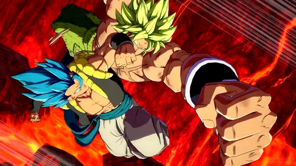 Gogeta vs Broly cuộc chiến giữa các siêu chiến binh Saiyan bậc nhất