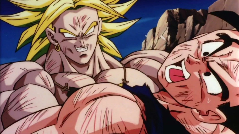 Ultimate Gohan vs Broly cuộc chiến của những sức mạnh vô hạn