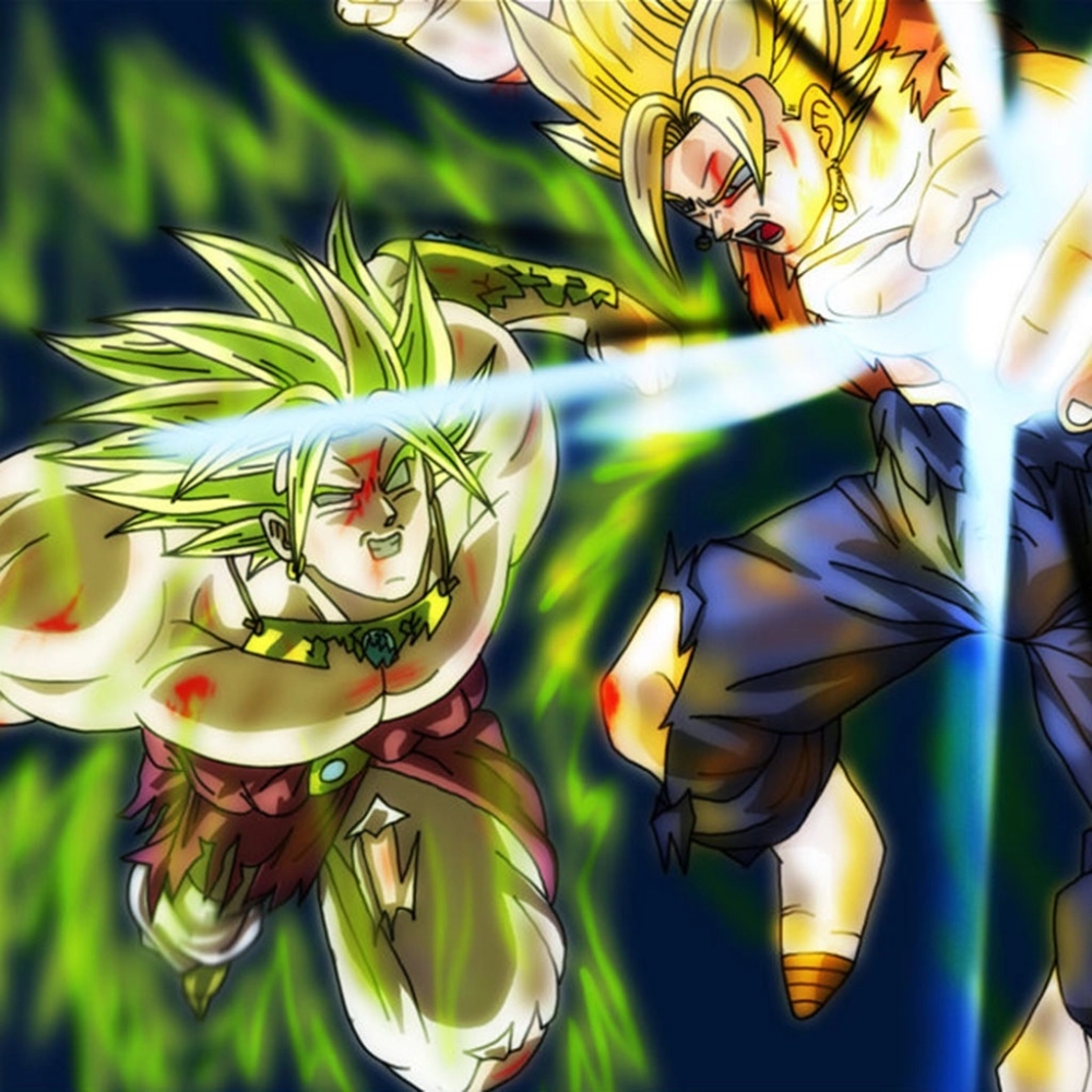 Gohan Beast vs Broly một trận chiến đầy kịch tính giữa hai lực lượng