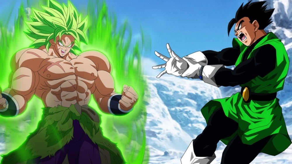 Gohan vs Broly cuộc đối đầu giữa sức mạnh Saiyan và Z-Fighter