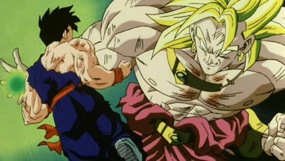 Broly vs Gohan trận chiến nảy lửa giữa hai chiến binh Saiyan